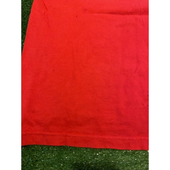 Louisville Cardinals shirt extra large red mens football Y2K retro basketball - Picture 6 of 9